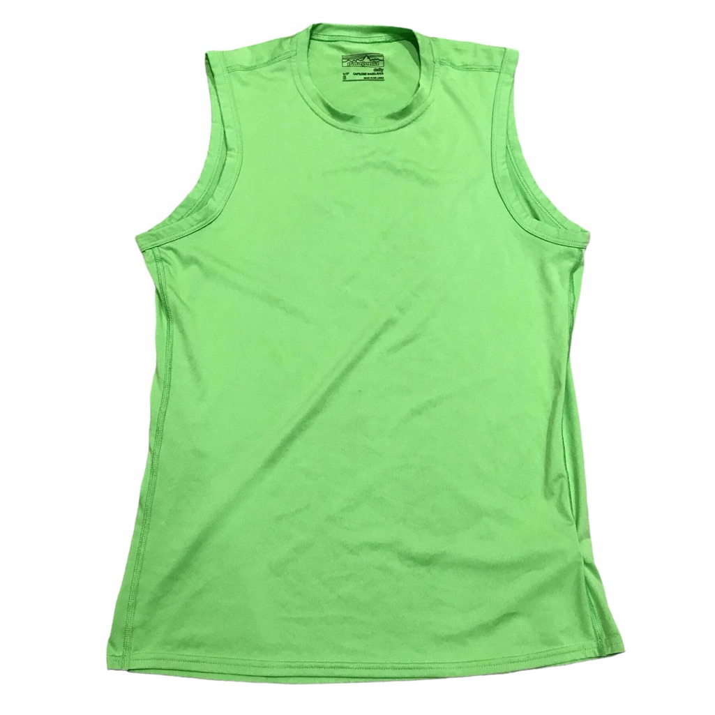 Patagonia Mens Tanks Green